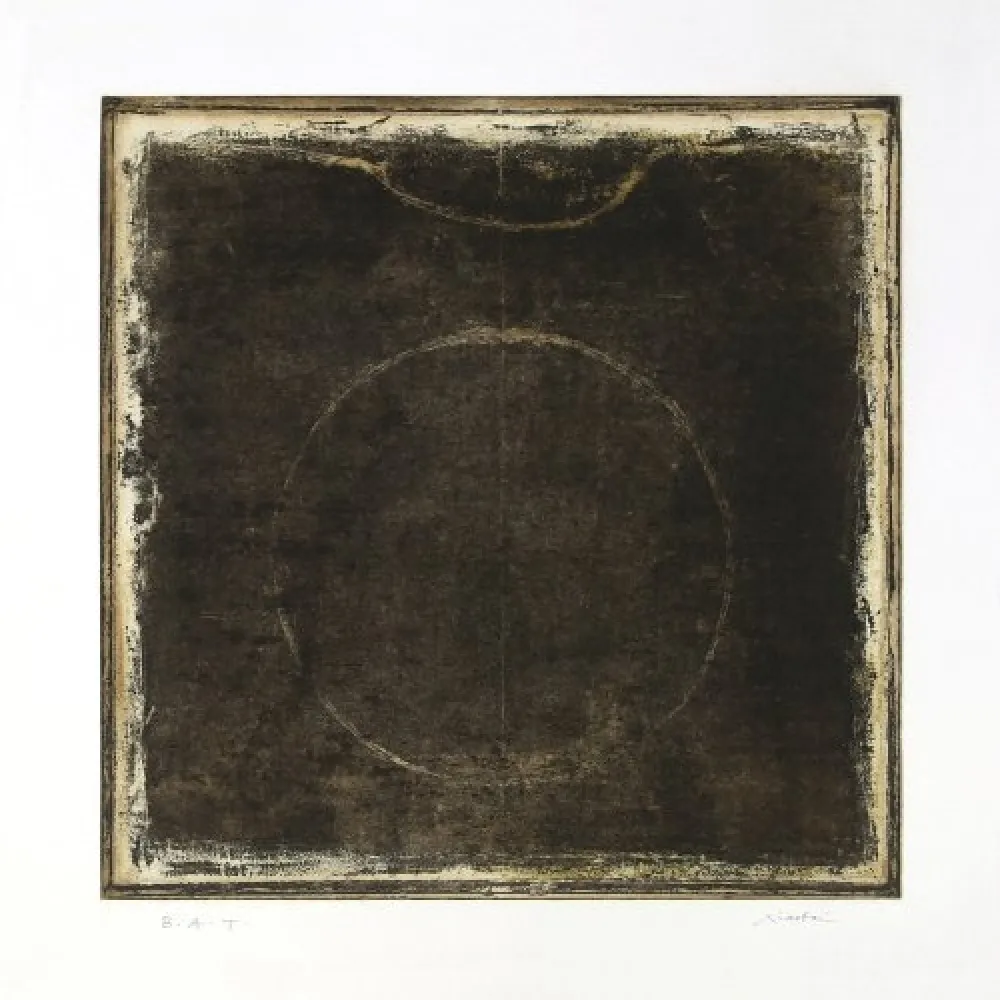 Гравюра Su - Big Inkstone 1