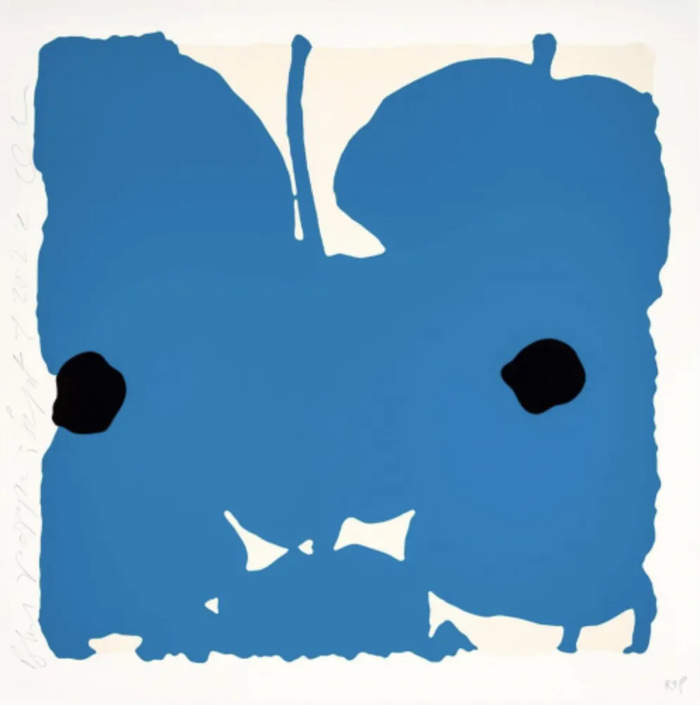 Многоэкземплярное Произведение Sultan - Blue Poppies, Sept 7