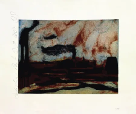 Офорт Sultan - Industrial Park, October 2004