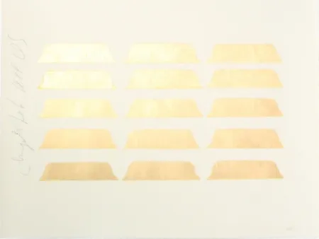 Сериграфия Sultan - Ingots