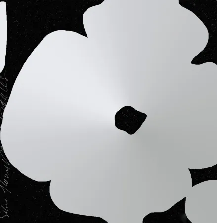 Сериграфия Sultan - Silver Flowers, March 5, 2011