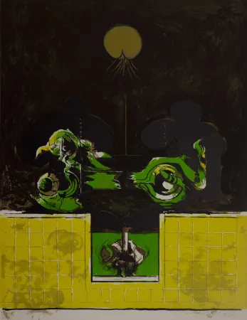 Литография Sutherland - La brèche