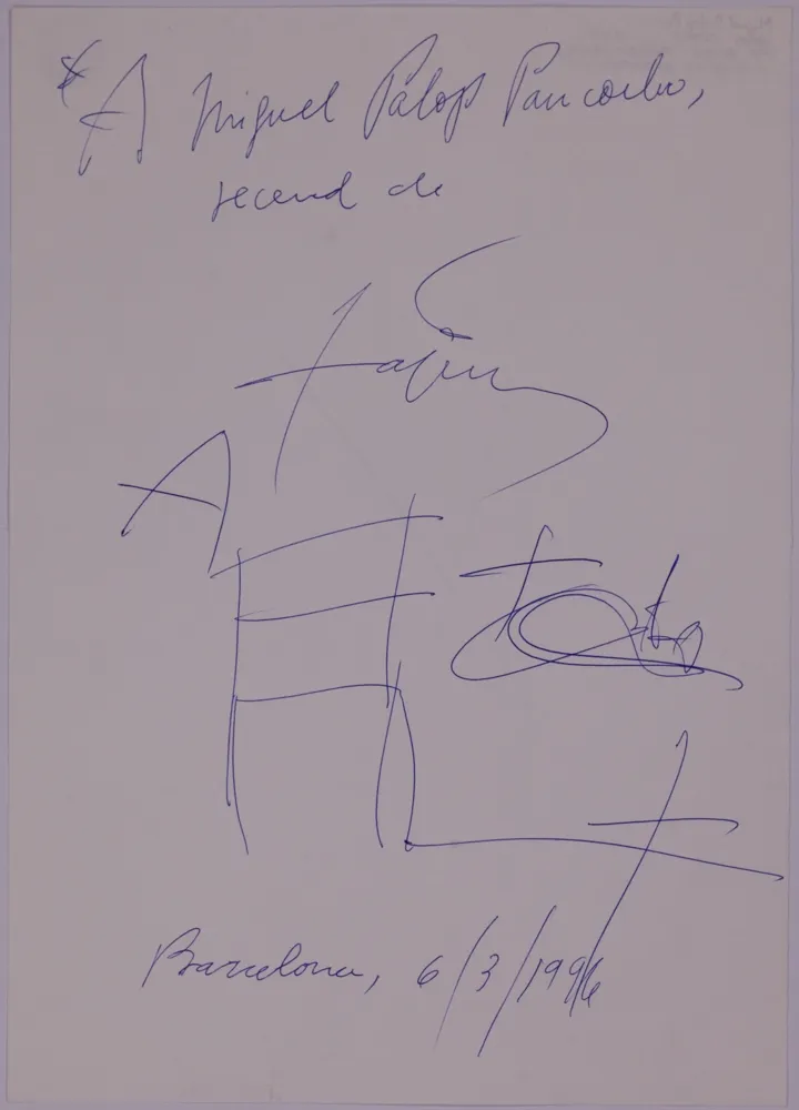 Нет Никаких Технических Tàpies - Untitled