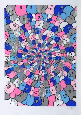 Сериграфия Tilt - Spiral