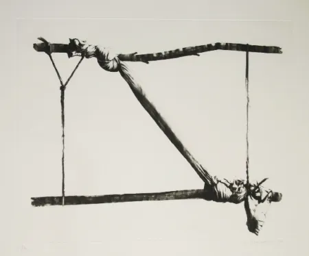 Офорт И Аквитанта Titus Carmel - Agrès 1