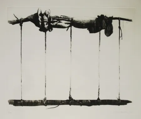 Офорт И Аквитанта Titus Carmel - Agrès 3