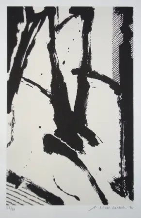 Сериграфия Titus Carmel - Cairn