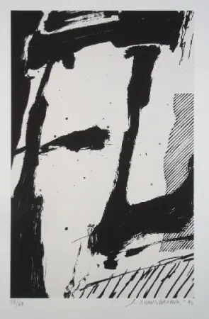 Сериграфия Titus Carmel - Cairn