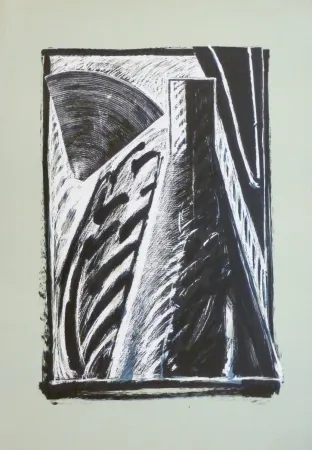 Литография Titus Carmel - Composition