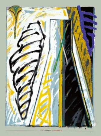 Сериграфия Titus Carmel - Intérieur 3