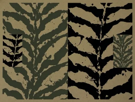 Сериграфия Titus Carmel - Jungle