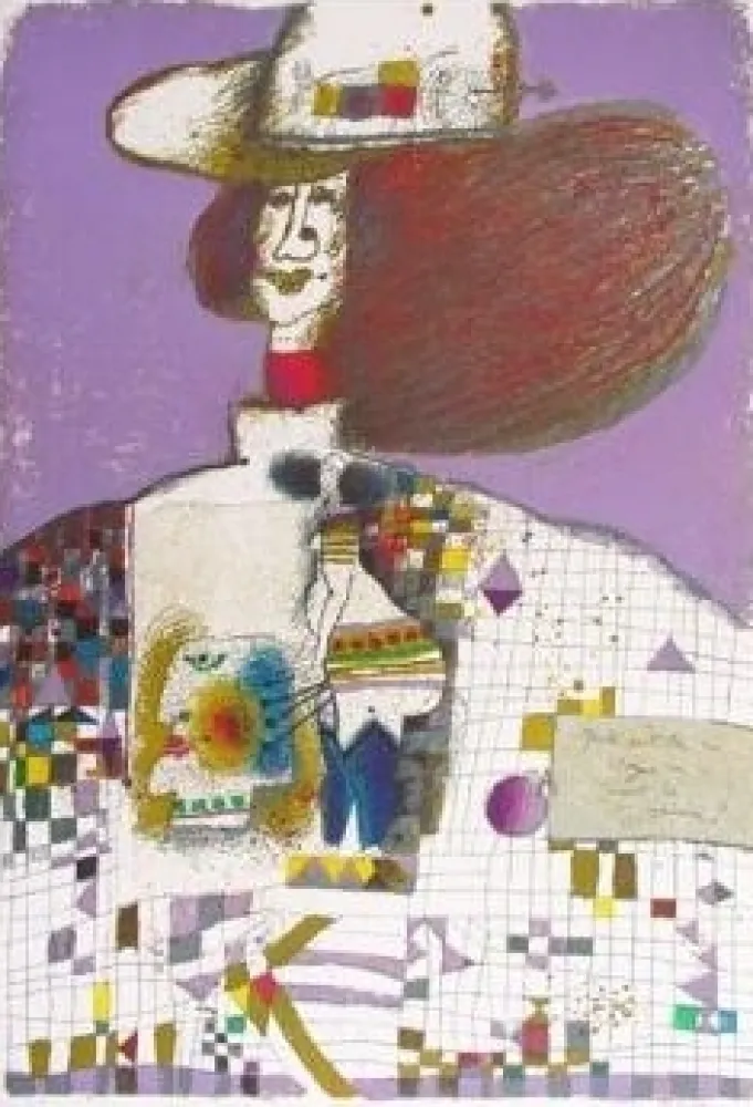 Литография Tobiasse - Composition