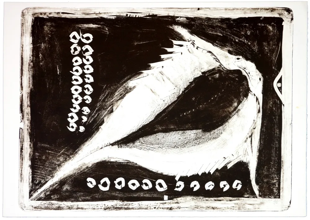 Литография Toledo - La Raya