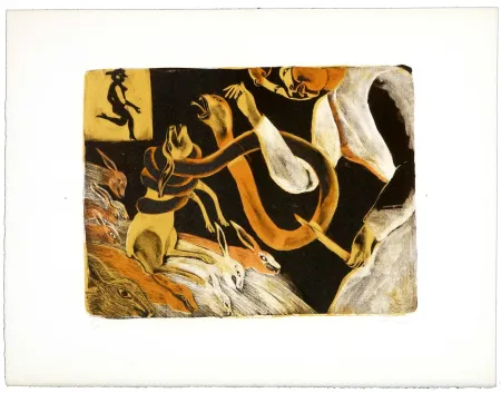 Литография Toledo - No Title