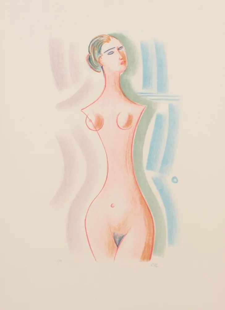 Литография Tozzi - SENZA TITOLO