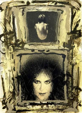 Литография Trampedach - Sans titre 