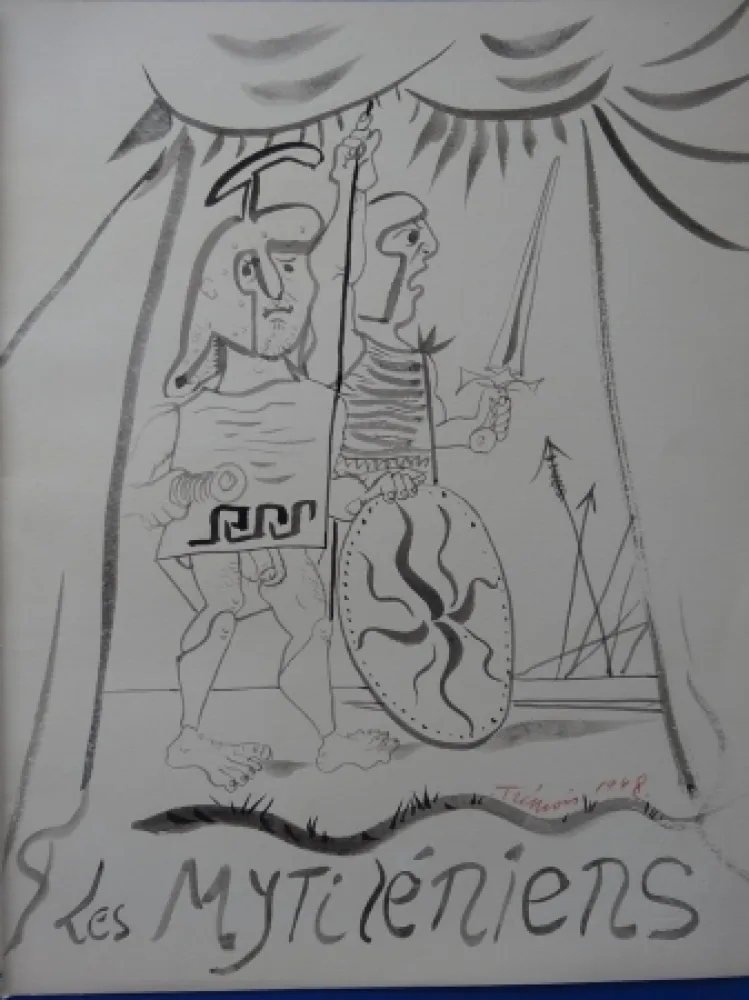 Нет Никаких Технических Trémois - Les Mytiléniens