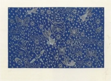 Литография Ucles - La lleugeresa dels migdies