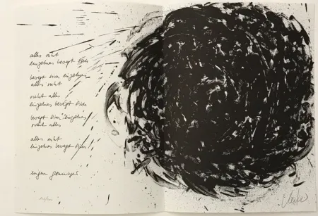 Литография Uecker - Erker-Treffen 4