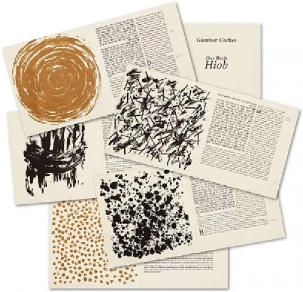 Многоэкземплярное Произведение Uecker - Hiob Mappe (47)