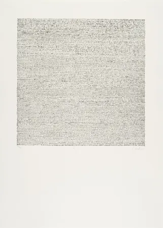 Литография Uecker - Marino from Goethe, plate IV