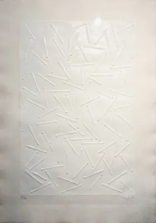 Многоэкземплярное Произведение Uecker - Untitled