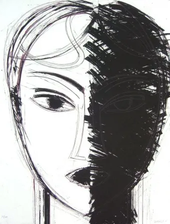 Офорт Valdés - DON JUAN (Libro)