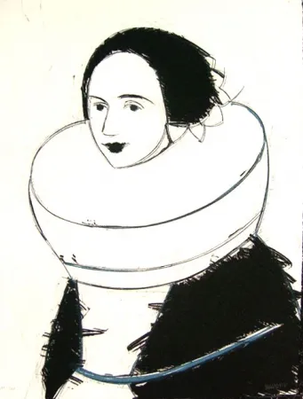 Офорт Valdés - DON JUAN (Libro)