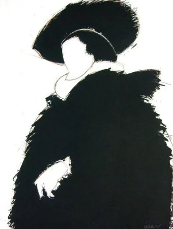 Офорт Valdés - DON JUAN (Libro)