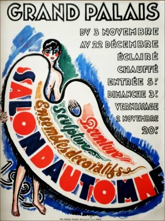 Литография Van Dongen - Salon D'automne