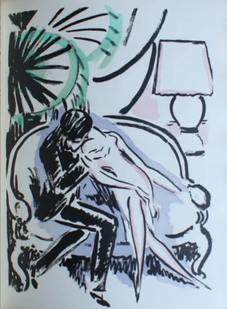 Трафарет Van Dongen - The Kiss