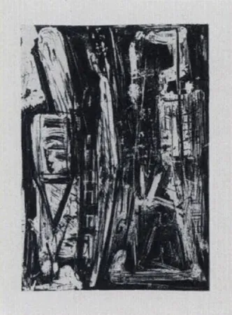 Гравюра Vedova - Libertad