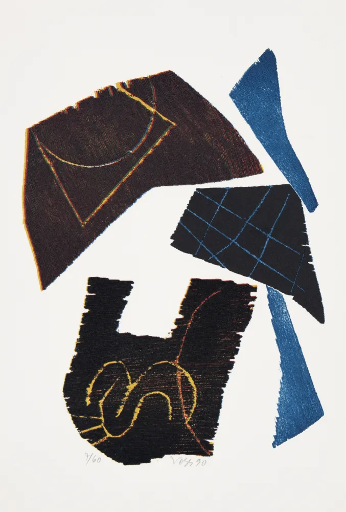 Гравюра На Дереве Voss - Five easy pieces