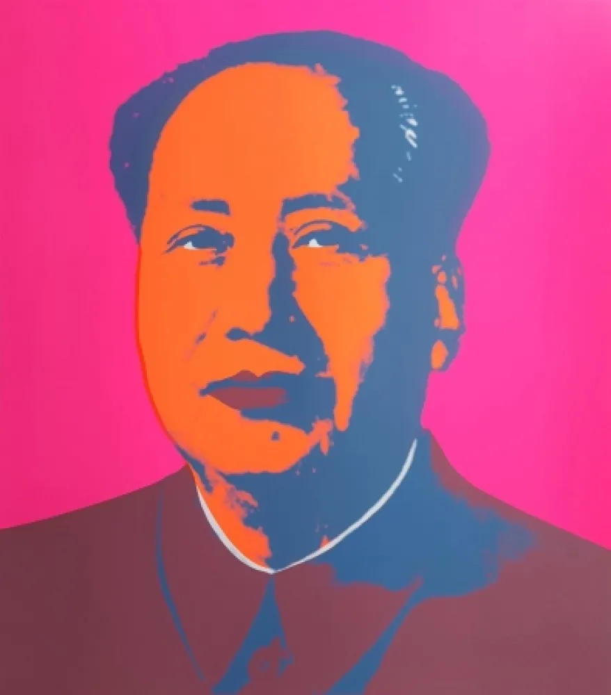 Сериграфия Warhol (After) - Mao