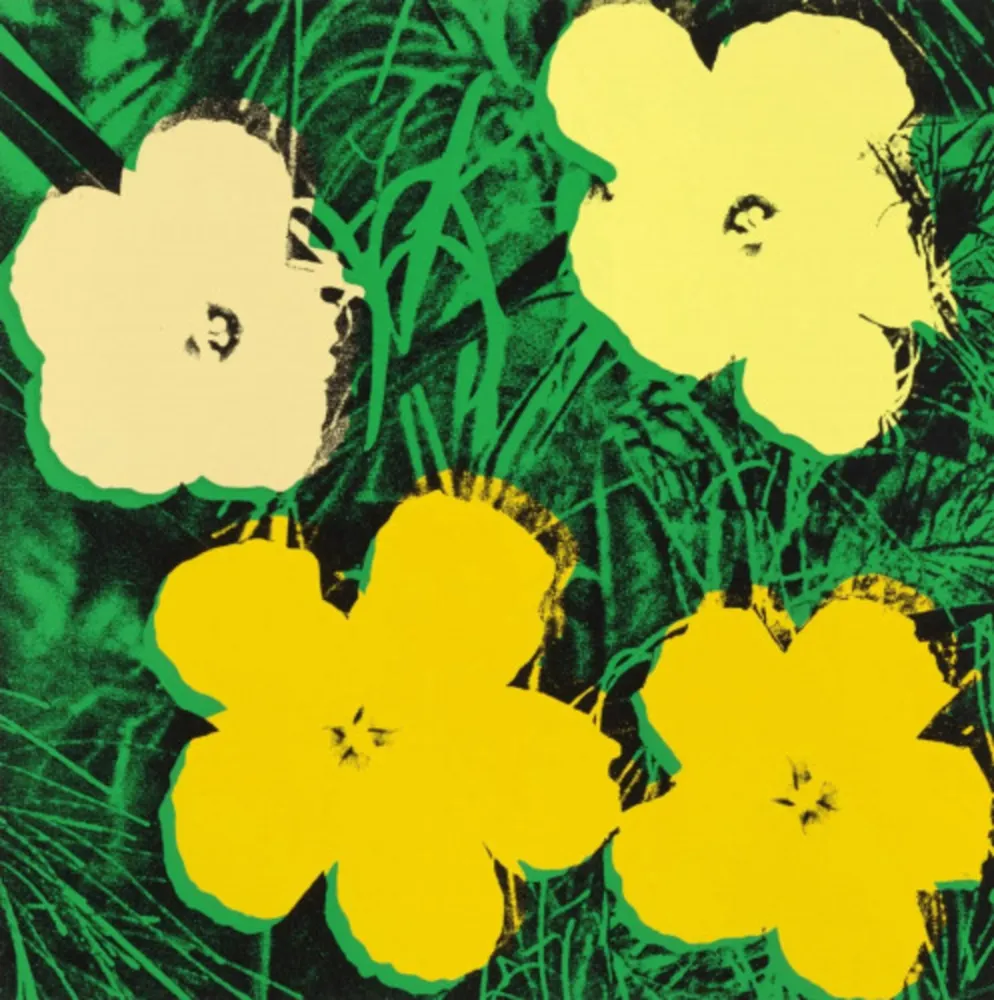 Сериграфия Warhol - Flowers (F. & S. II.72)