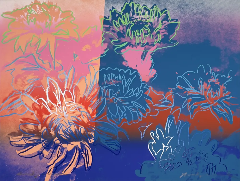 Сериграфия Warhol - Kiku (FS II.309)