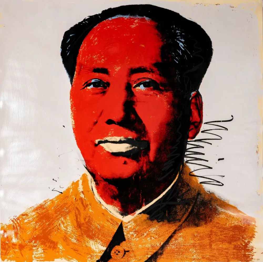 Сериграфия Warhol - Mao 96