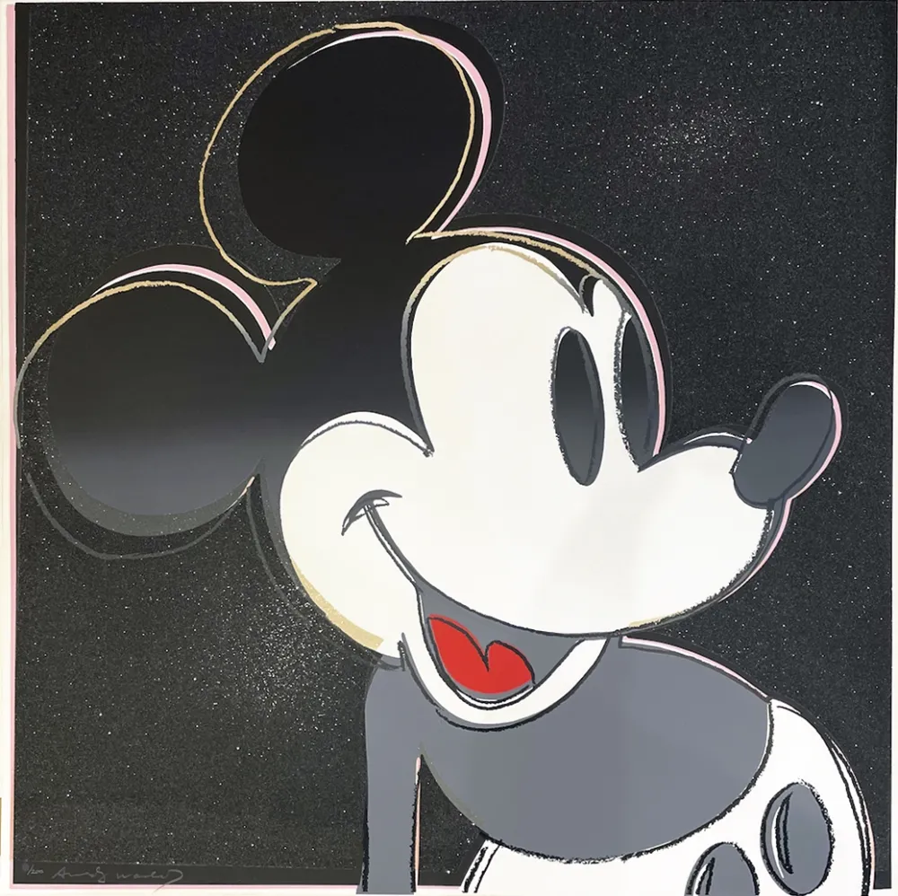 Сериграфия Warhol - Mickey Mouse (FS II.265)