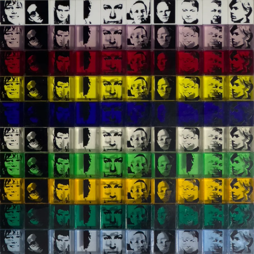 Сериграфия Warhol - Portraits of the Artists (FS II.17)