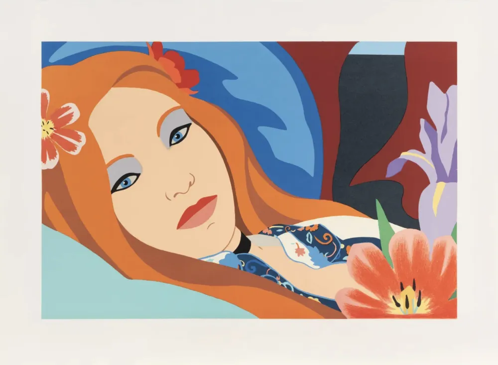 Литография Wesselmann - Lulu (from Metropolitan Fine Art)